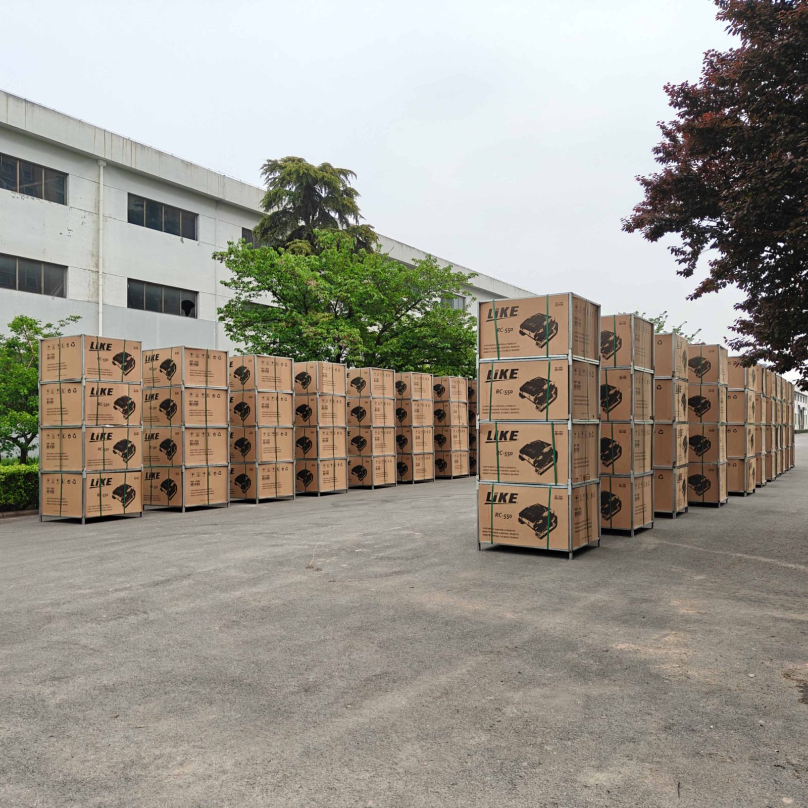 迈德恩厂区展示